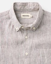 The Jack In University Stripe Linen