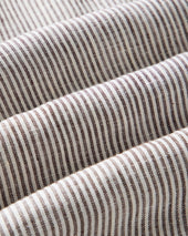 The Jack In University Stripe Linen