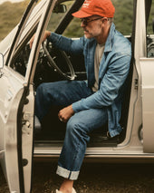The Shore Shirt In Washed Twill