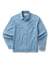 The Shore Shirt In Washed Twill