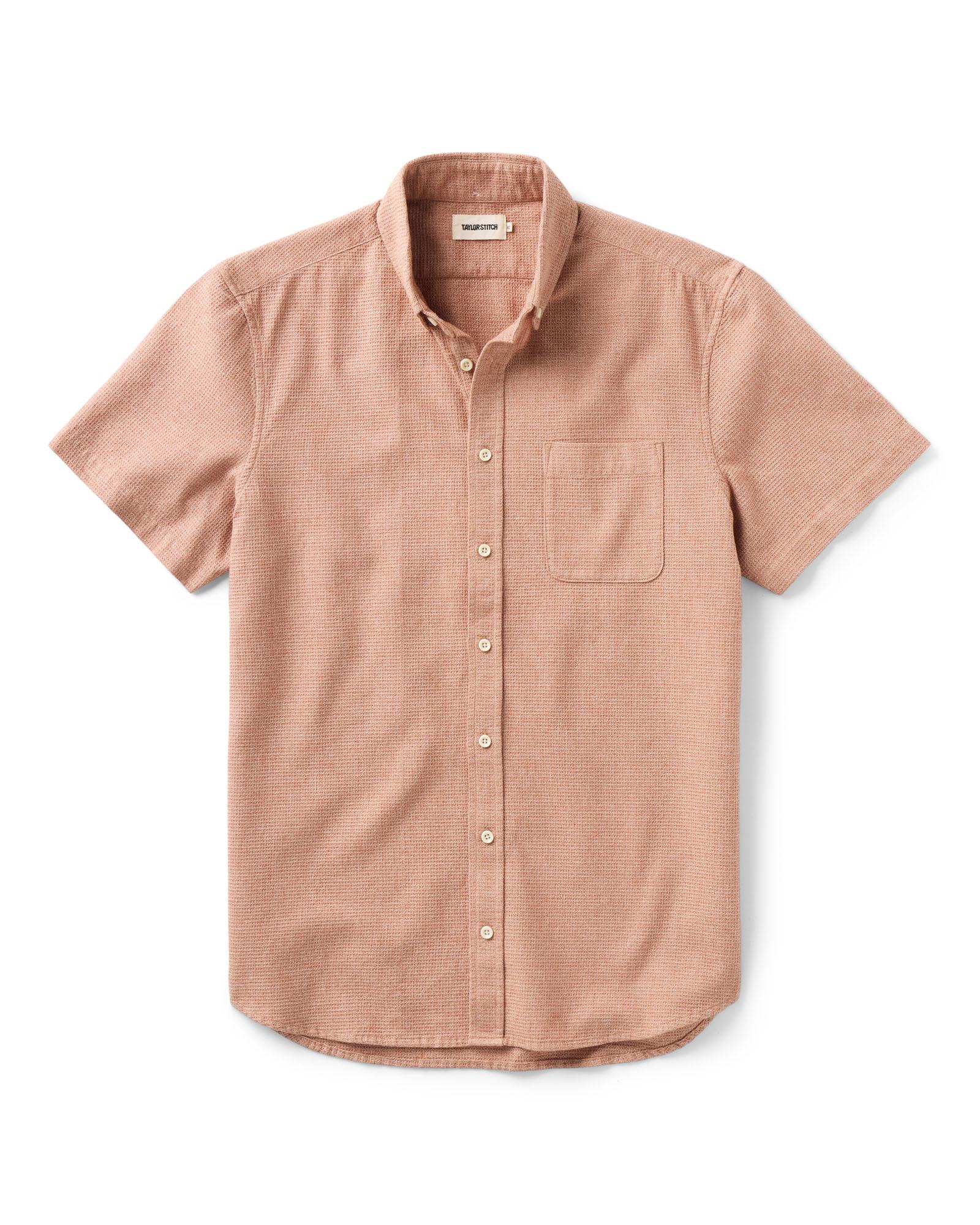 The Short Sleeve Jack In Desert Twist Waffle