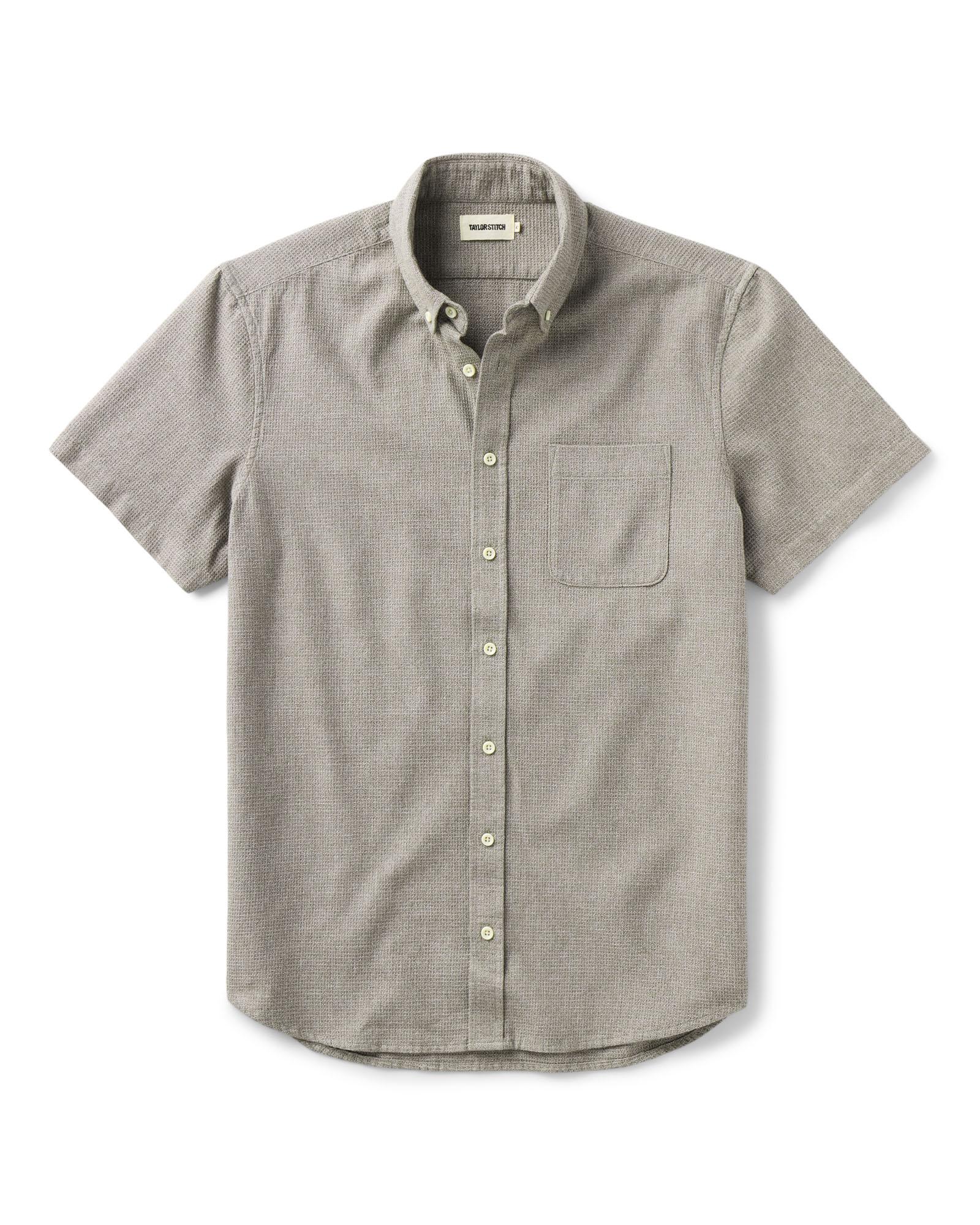 The Short Sleeve Jack In Fern Twist Waffle