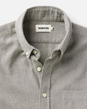 The Short Sleeve Jack in Fern Twist Waffle