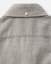 The Short Sleeve Jack in Fern Twist Waffle
