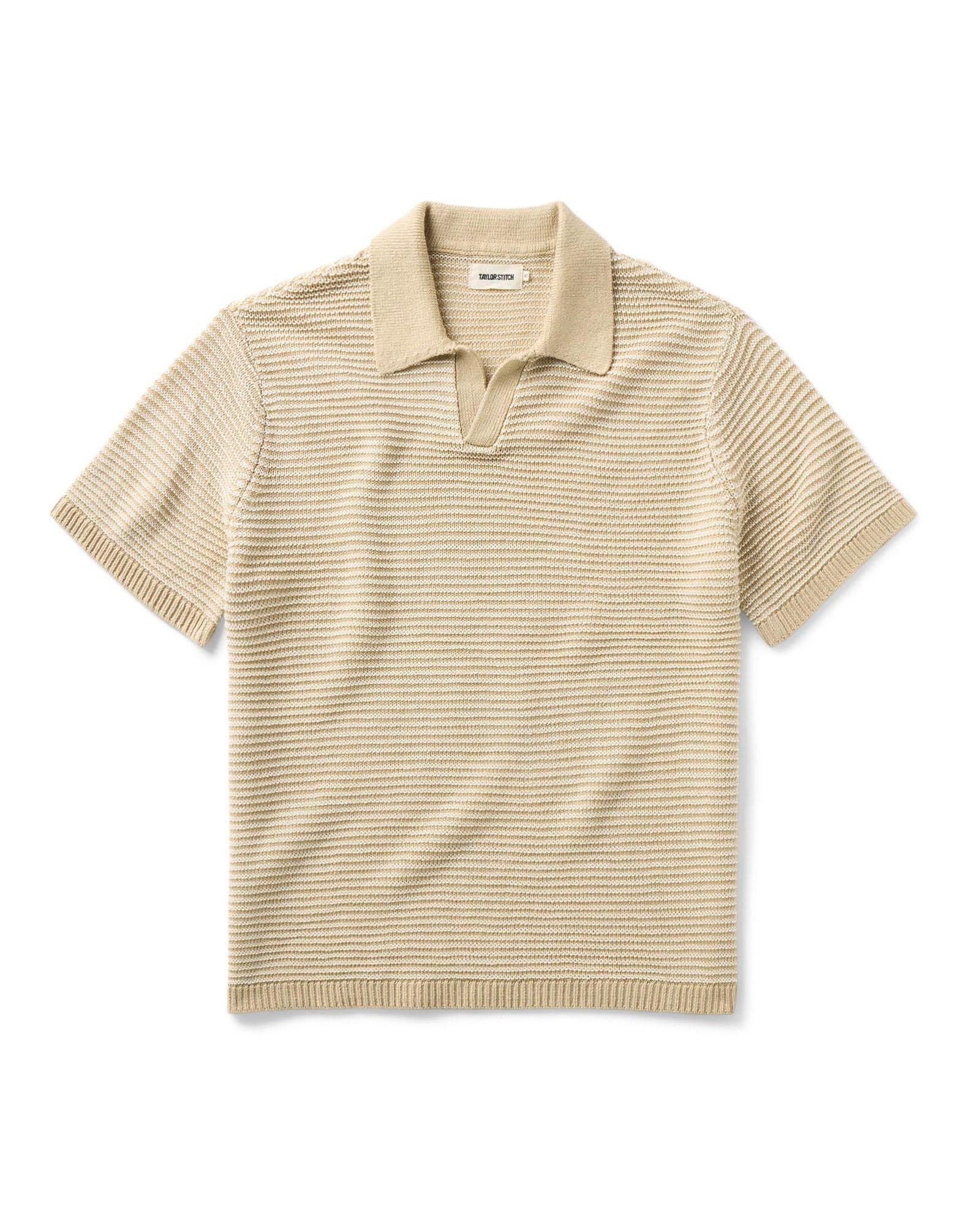The Valencia Sweater Polo In Stripe