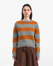 Jets Stripe Jumper