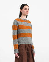 Jets Stripe Jumper