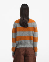Jets Stripe Jumper