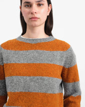 Jets Stripe Jumper