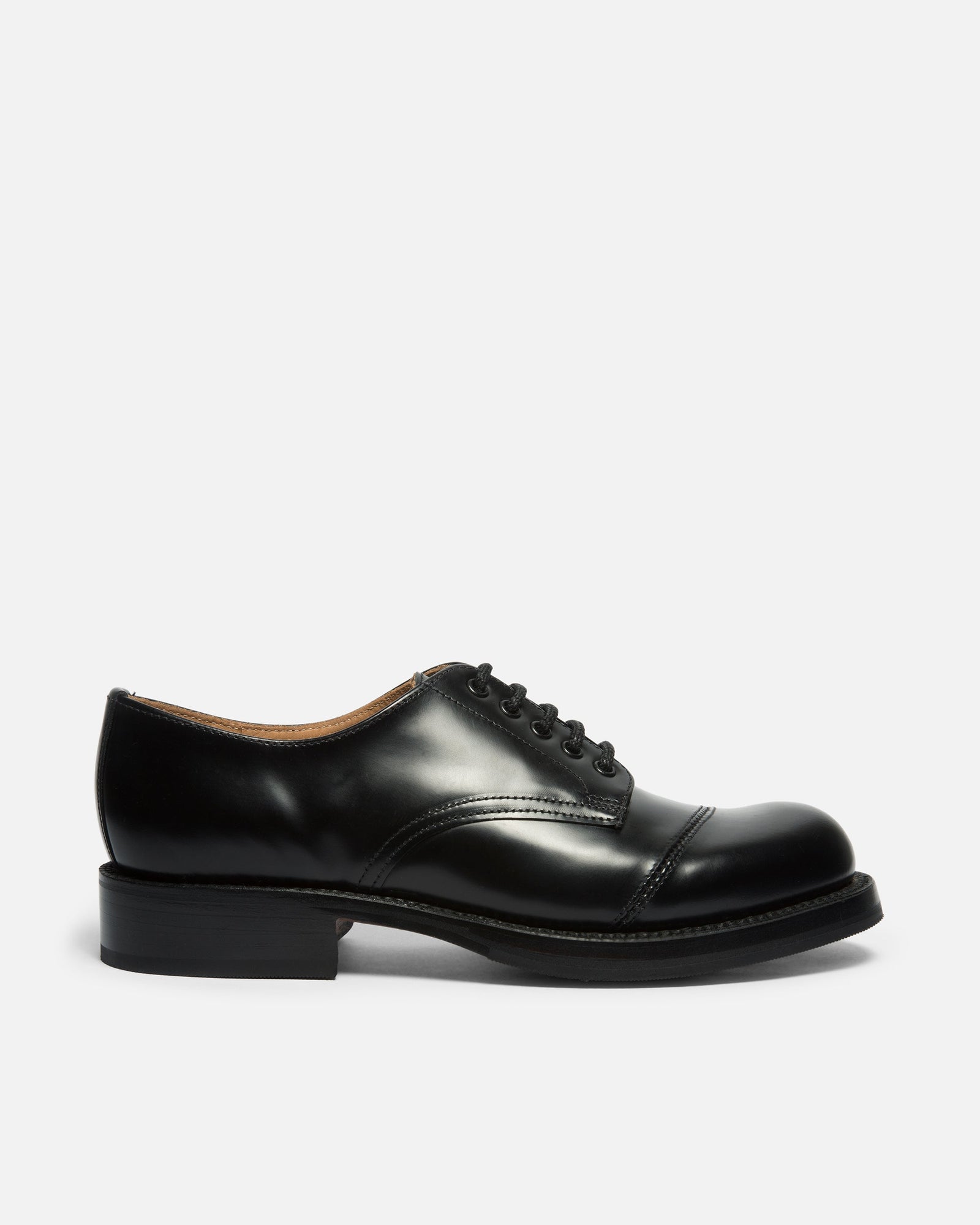 Men's Diagonal Derby Shoes
