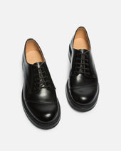 Men's Diagonal Derby Shoes