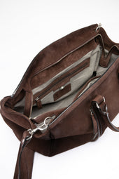 Quentin 009 Suede Bag