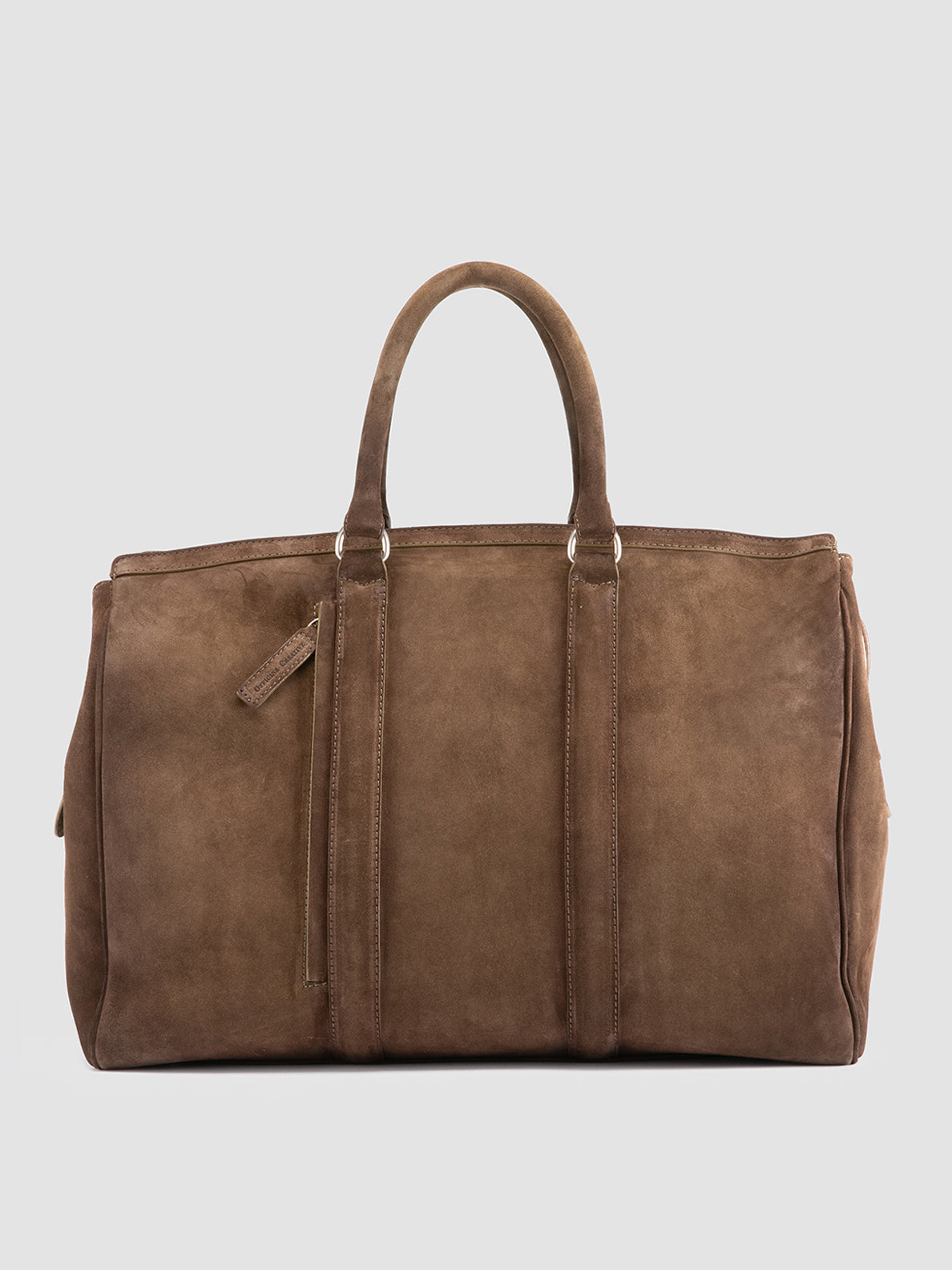 Quentin 009 Light Brown Suede Bag