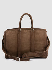Quentin 009 Light Brown Suede Bag