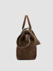 Quentin 009 Light Brown Suede Bag