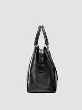 QUENTIN 009 - Black Leather Bag