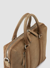 Quentin 019 Suede Briefcase