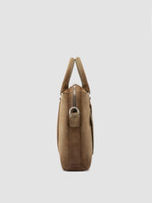 Quentin 019 Suede Briefcase