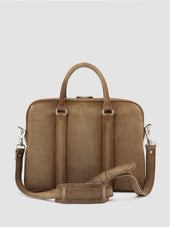 Quentin 019 Suede Briefcase