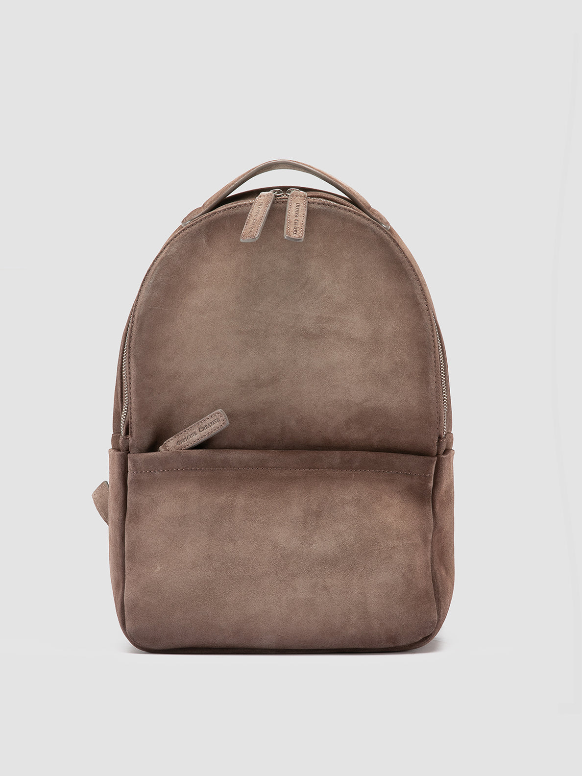 Quentin 20 Grey Suede Backpack