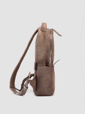 QUENTIN 20 - Grey Suede Backpack