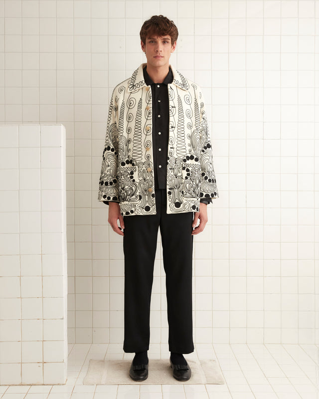 Quillwork Coat