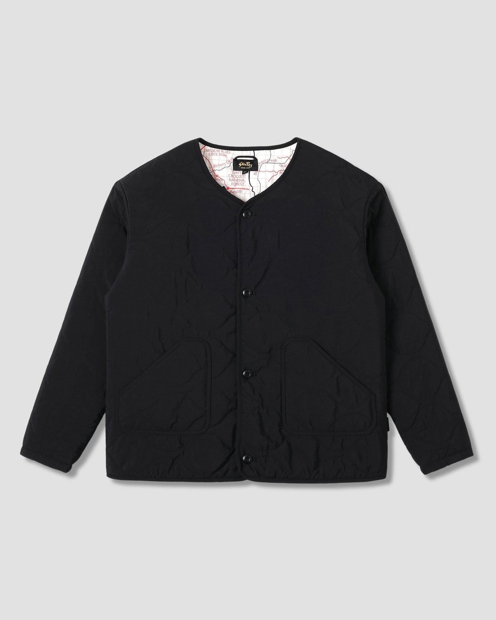 Quilted Liner Jacket