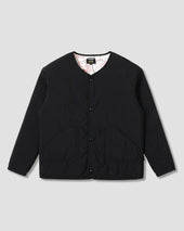 Quilted Liner Jacket (Black)