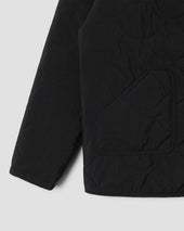 Quilted Liner Jacket (Black)
