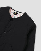 Quilted Liner Jacket (Black)