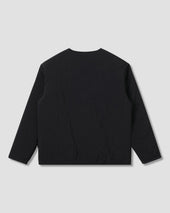 Quilted Liner Jacket (Black)