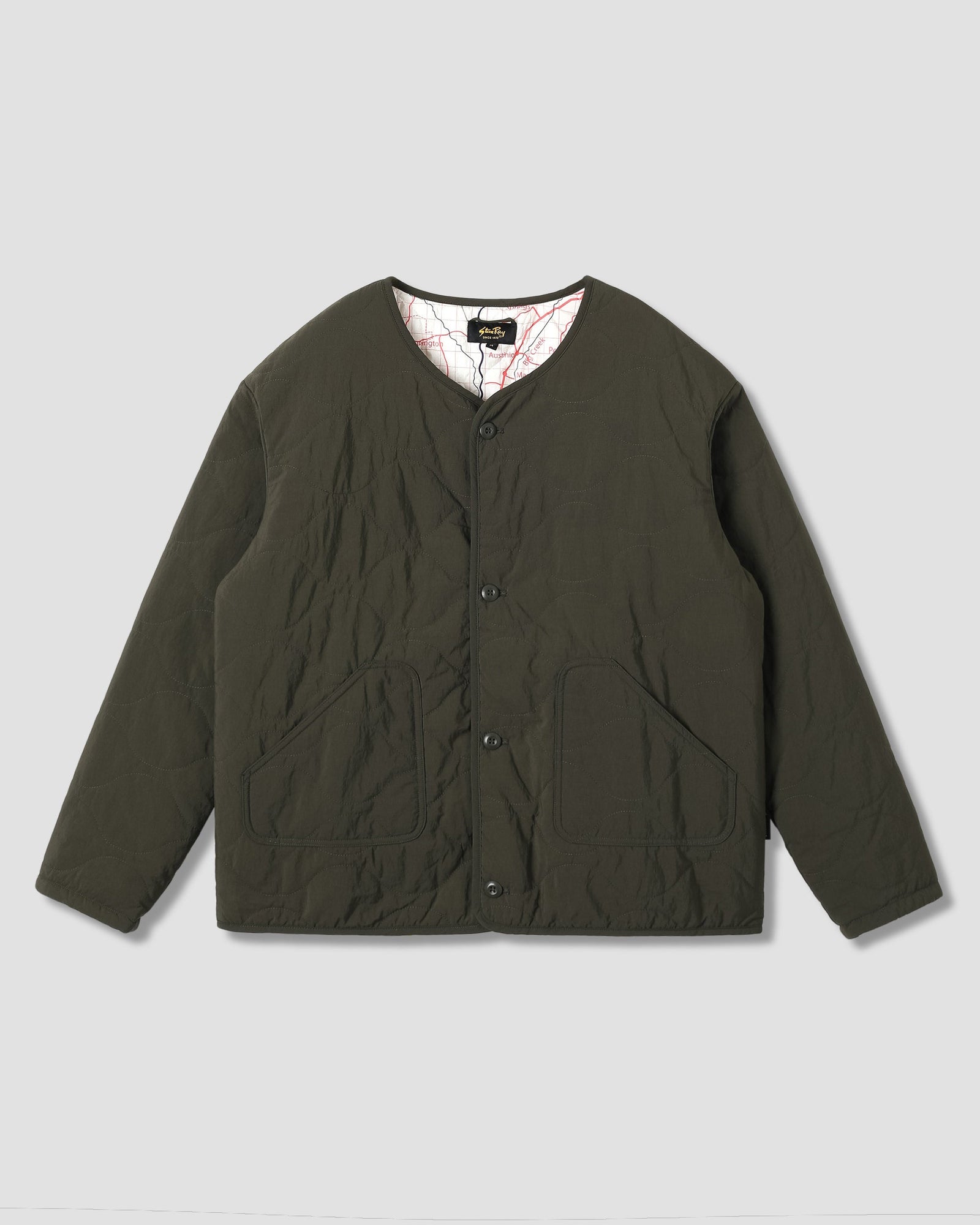Quilted Liner Jacket