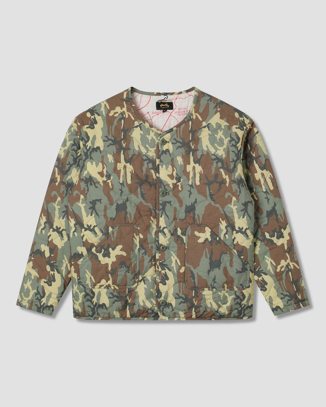 Quilted Liner Jacket (Woodland DPM)