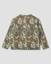 Quilted Liner Jacket (Woodland DPM)