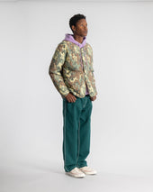 Quilted Liner Jacket (Woodland DPM)