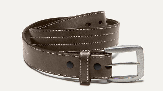 Accessory Belts - Stitched Natural