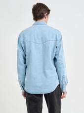 Quito Shirt Mullins Denim Indigo Light