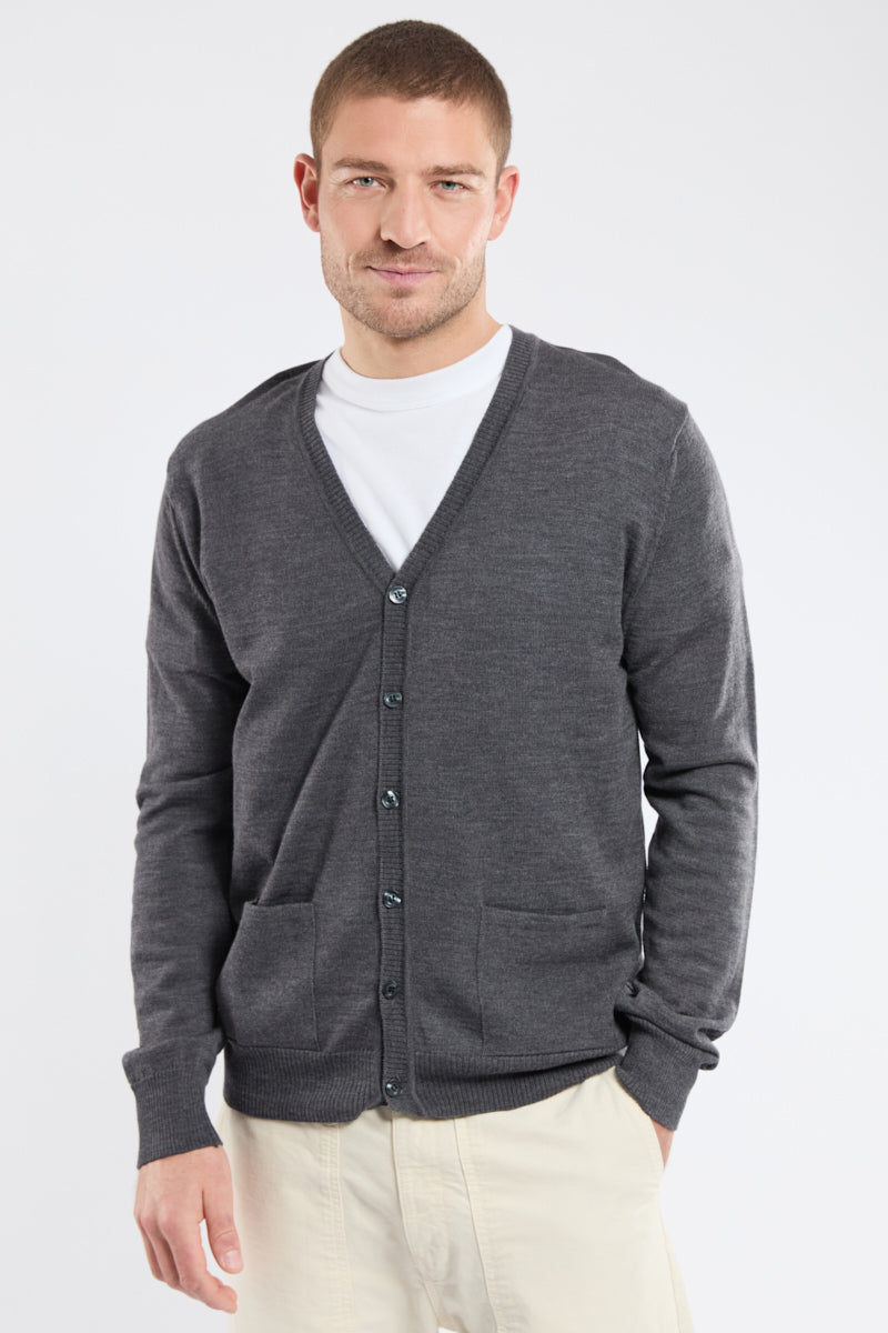 Gilet manches longues Bérac - laine