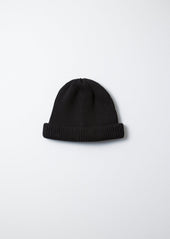ROTOTO - Cotton Roll Up Hat - Black