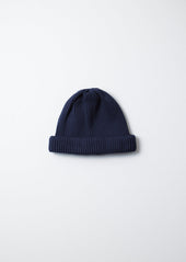 ROTOTO - Cotton Roll Up Hat - Navy Blue
