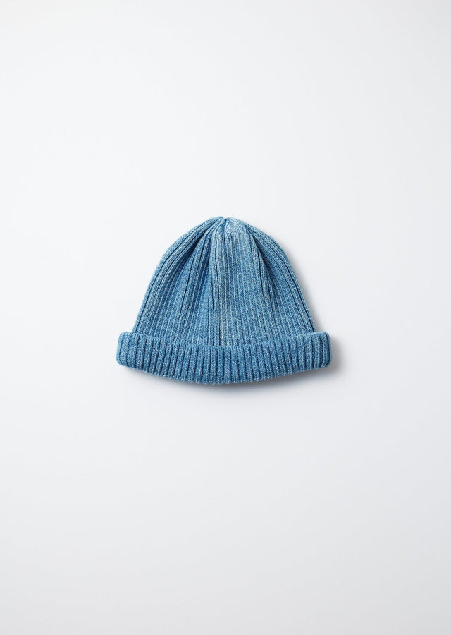 ROTOTO - Indigo Cotton Hat - Light