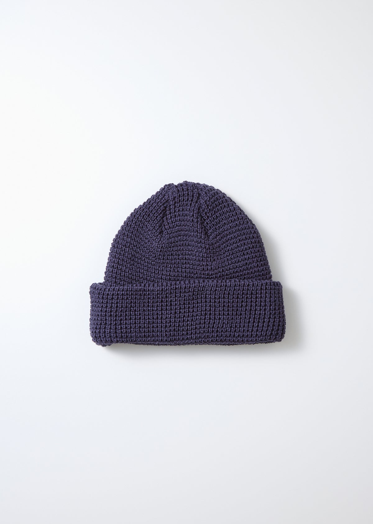 Rototo Cotton Waffle Knit Watch Cap