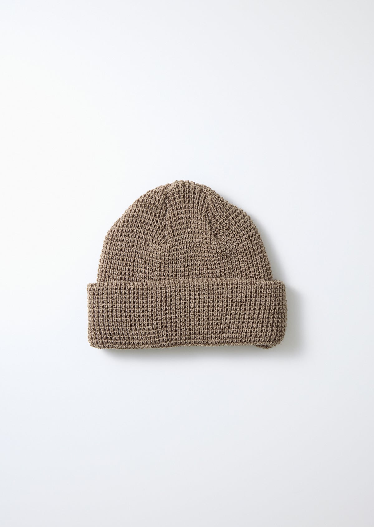 Rototo Cotton Waffle Knit Watch Cap