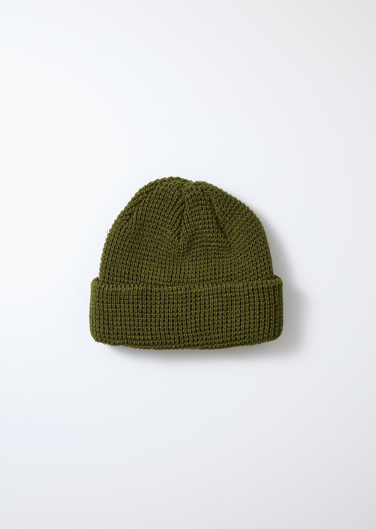 Rototo Cotton Waffle Knit Watch Cap