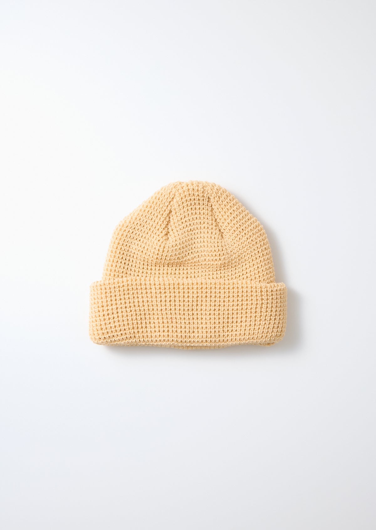 Rototo Cotton Waffle Knit Watch Cap
