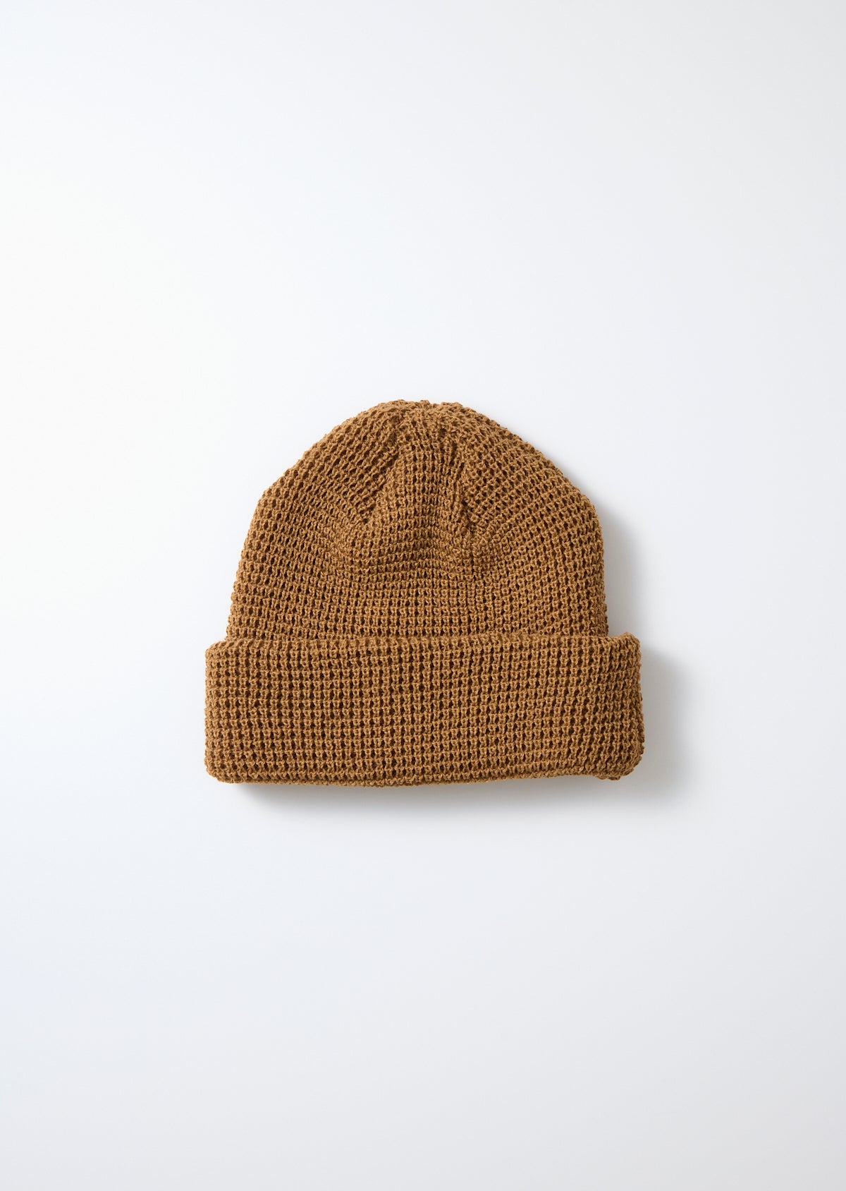 Rototo Cotton Waffle Knit Watch Cap