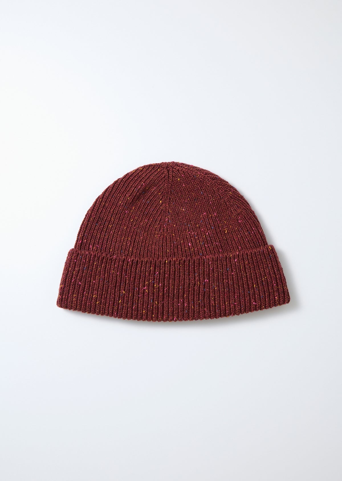 Rototo Nep Wool Seamless Beanie