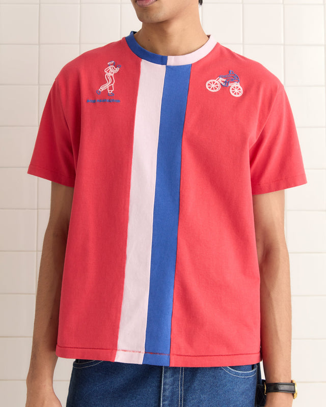 Racing Stripe Tee