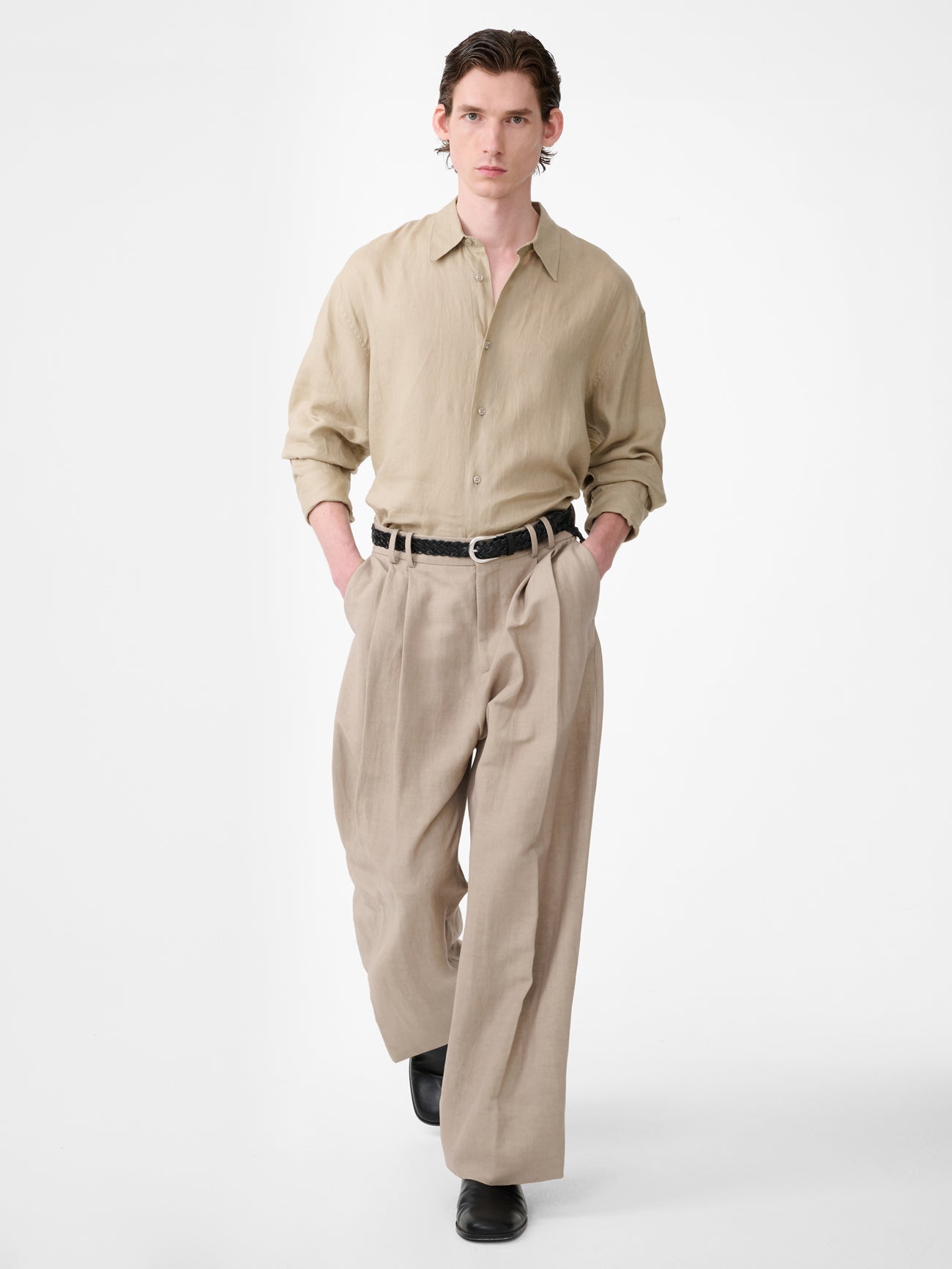 Rafe Linen Shirt In