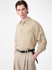 Rafe Linen Shirt In